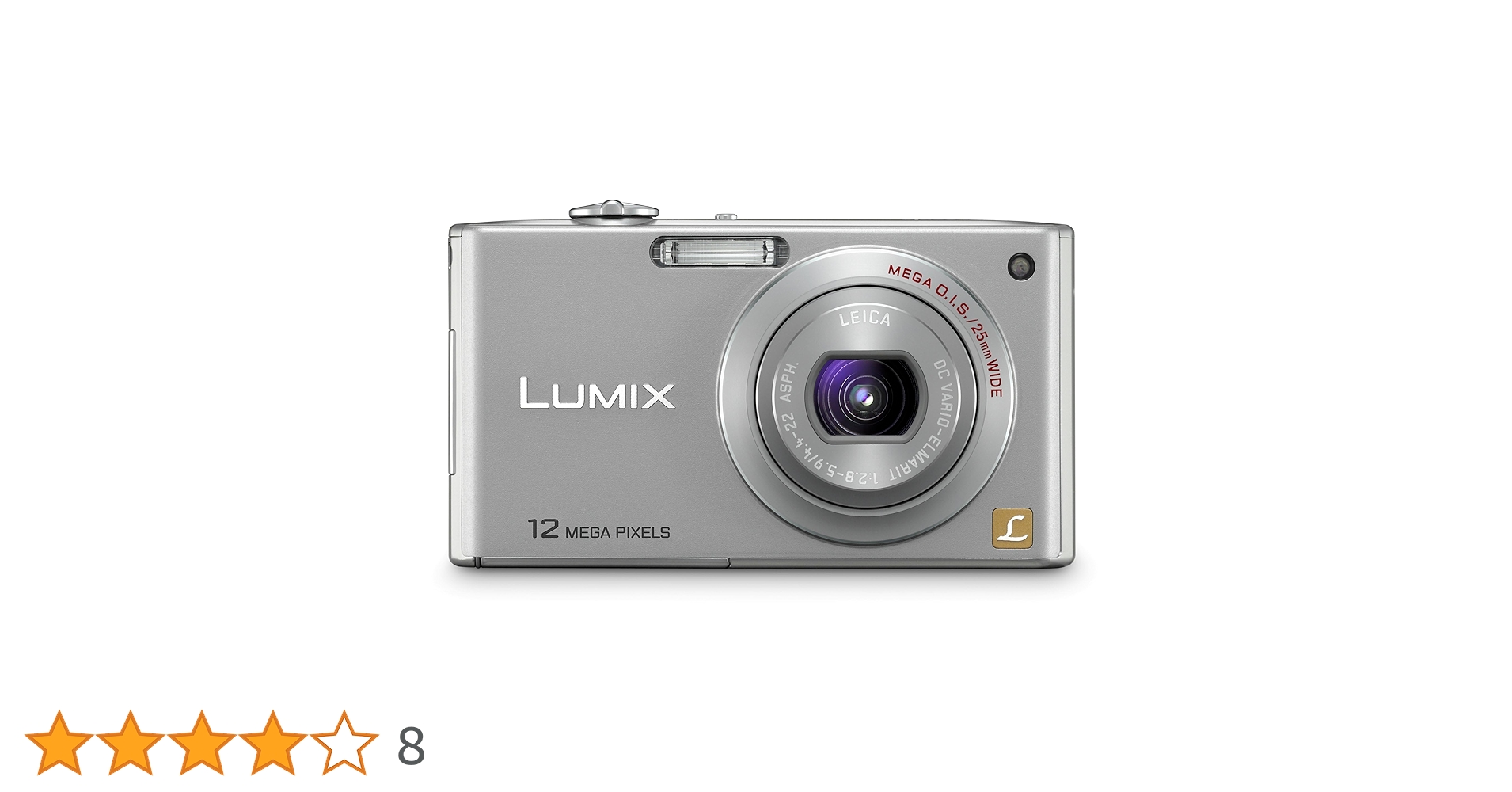Buy Panasonic Lumix DMC-FX48 12MP Digital Camera with 5x MEGA